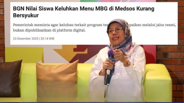 Geger Nasional! Profesor IPB Sebut Siswa Unggah Belatung di MBG ‘Tak Bersyukur’, Publik Meledak