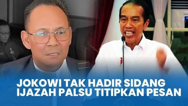 Jokowi Tak Hadir di Sidang Ijazah, Kuasa Hukum Buka Suara Sebut ‘Nggak Wajib Datang’