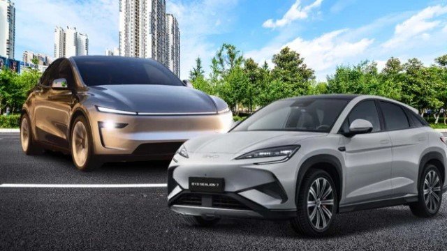 BYD Salip Tesla dan VW, Produksi Mobil Listrik-PHEV Tembus 15 Juta Unit