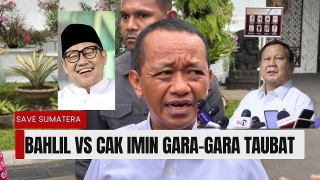 Bos PPI: Usulan Koalisi Permanen Serangan Balik Bahlil ke Cak Imin!