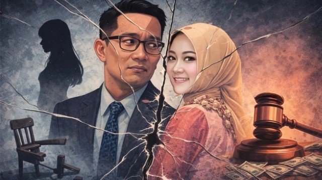 Deretan Perempuan Diisukan Jadi ‘Simpanan’ Ridwan Kamil Sepanjang 2025, Hanya Satu yang Dibantah
