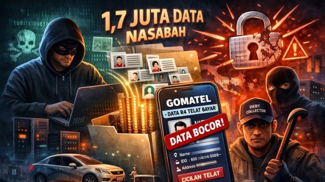 HEBOH Aplikasi Matel Bocorkan 1,7 Juta Data Nasabah, Polisi Ungkap Ancaman Keamanan Data Nasional!