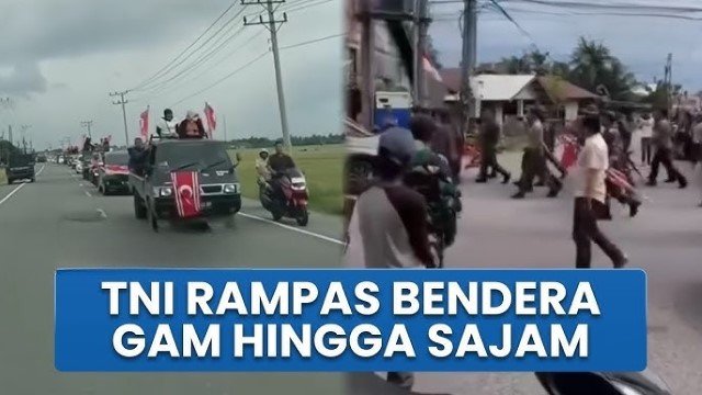Ini Kronologis Ricuh TNI dengan Warga Pembawa Bendera GAM di Aceh