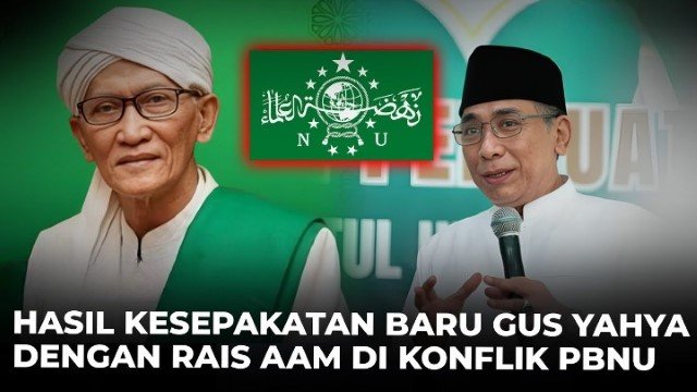 Kesepakatan Baru Gus Yahya-Rais Aam di Konflik PBNU