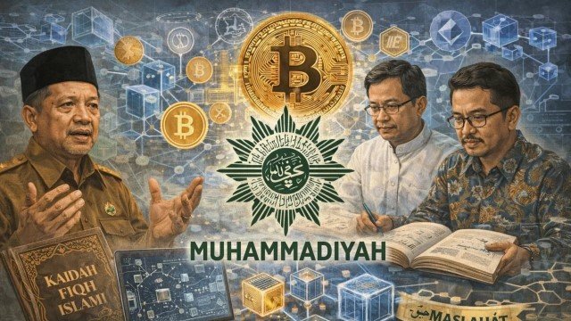 Muhammadiyah Siap Buka Bab Baru, Kripto dan Blockchain Mulai Dikaji Mendalam!