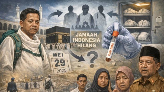 Pergi Haji Tak Pernah Kembali, Kisah Pilu Sukardi Bikin Merinding!