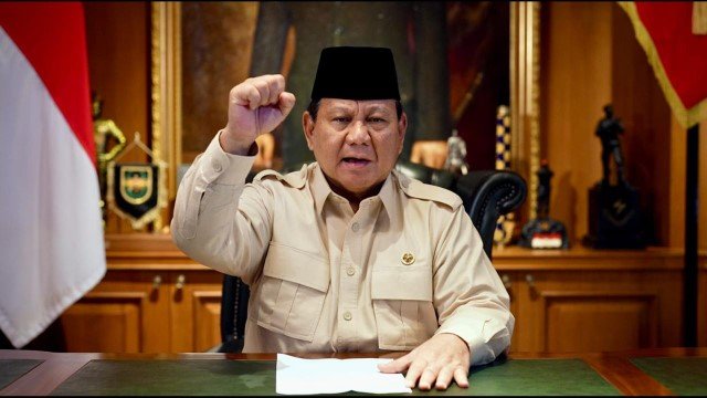 Prabowo Tegaskan Setahun Memimpin Indonesia, Banyak Bukti Nyata Sudah Dirasakan Rakyat!