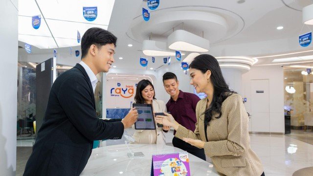 Raih Penghargaan Kembali, Bank Raya Pertegas Posisi di Sektor Bank Digital