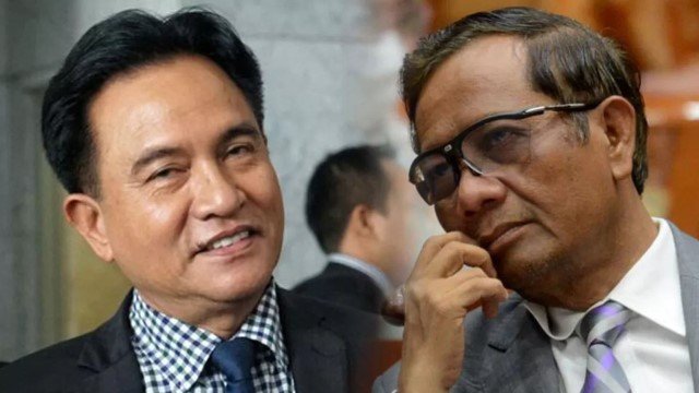 Sering Berseberangan, Kenapa Mahfud dan Yusril Tak Pernah Bermusuhan? Begini Alasannya!