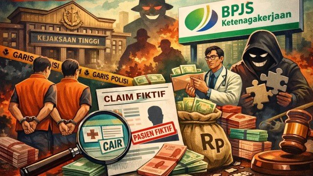 Skandal 340 Pasien ‘Hantu’, Dua Eks Pegawai BPJS Ditangkap, Kerugian Negara Tembus Rp21 Miliar