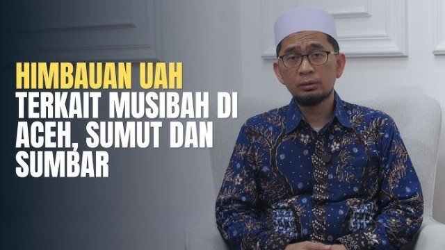 Sorotan ke Verrell dan Zulhas, UAH: Stop Atraksi, Utamakan Korban Banjir!
