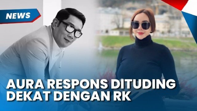 Usai Diduga Liburan Bareng Ridwan Kamil di Eropa, Aura Kasih Ngode Minta Dinikahi: Kapan Atuh A?