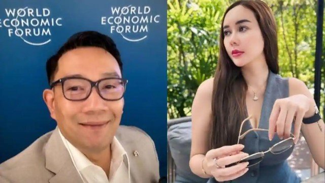 Video Lama Aura Kasih Soal ‘Pelakor’ Kembali Viral di Tengah Isu Ridwan Kamil