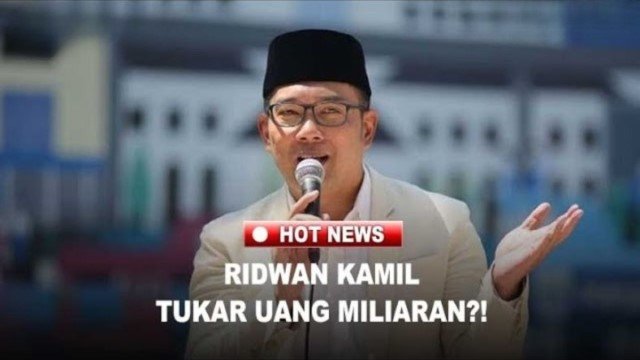 Ada yang Baru Nih! Jejak Misterius Valas Miliaran Ridwan Kamil Dibongkar KPK, Transaksinya Bikin Geleng Kepala