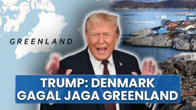 Ambisi Liar Trump Incar Greenland: AS Diam-Diam ‘Gerilya’ Intip Pangkalan Militer Denmark