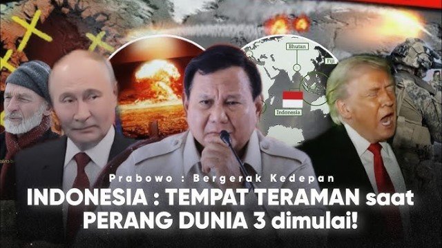 Bayang-Bayang Perang Dunia III, Sudahkah Indonesia Bersiap?