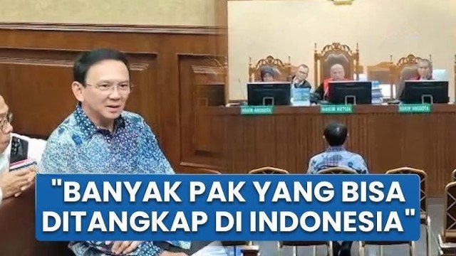 Bersaksi di Sidang Korupsi Minyak, Ahok Ingatkan Jaksa: Banyak Yang Bisa ‘Ditangkap’ Kalau Bapak Mau!
