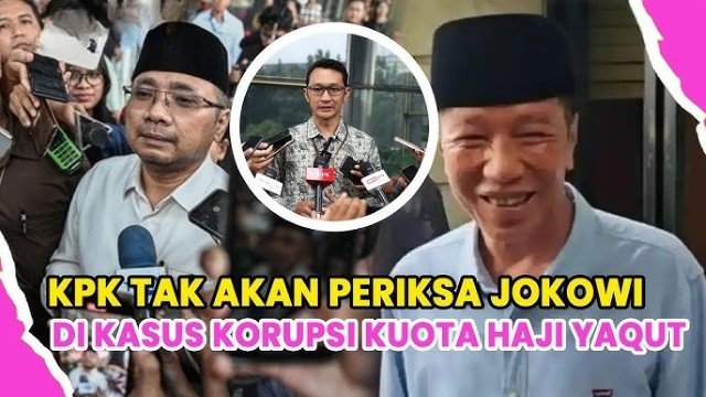Blak-Blakan! Gus Yaqut Ungkap Jokowi Tak Melibatkannya Dalam Pengurusan Kuota Haji Tambahan di Arab Saudi