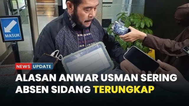 Cerita Anwar Usman Saat Jatuh Sakit: Tergeletak di Lantai, Mengira Sudah “Hilang”