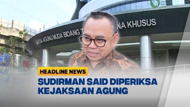 Diperiksa Kejagung, Sudirman Said Cerita Hambatan Bereskan Mafia Migas