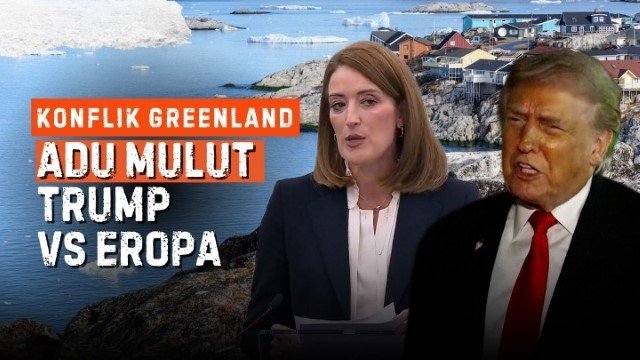 Eropa Siapkan ‘Sesajen’ 4 Poin untuk Trump, Nasib Greenland Jadi Taruhan?