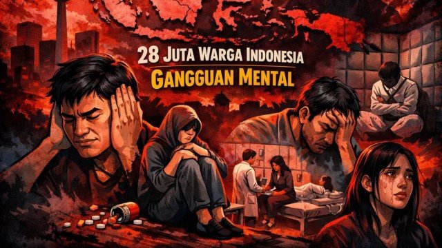 Fakta Mengejutkan Dari Menkes! Sedikitnya 28 Juta Warga Indonesia Diperkirakan Alami ‘Gangguan Mental’