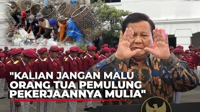 Fakta Mengejutkan! Ucapan Prabowo Soal Pemulung vs Orang Pintar Langsung Gegerkan Publik