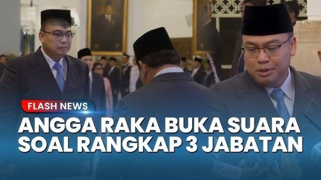 Gaji Angga Raka Prabowo Tembus Rp917 Juta per Bulan? Polemik Rangkap Jabatan Wamenkomdigi Dinilai Tabrak Konstitusi!