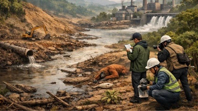 Gugatan Rp4,8 Triliun! Pemerintah Resmi ‘Menyerang’ 6 Perusahaan Perusak Lingkungan