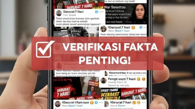 HEBOH! Darurat 7 Hari Nasional di Indonesia, Itu Fakta atau Narasi Perang Dunia Ketiga?