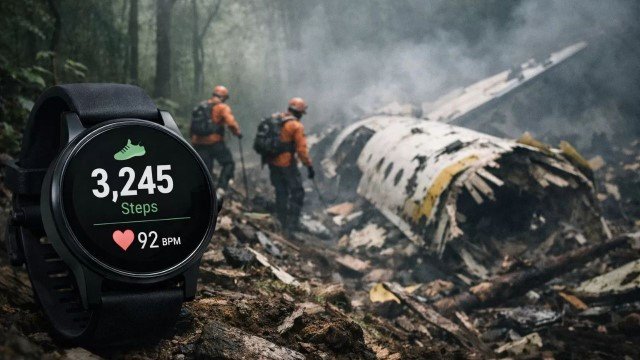 HEBOH Smartwatch Kopilot Masih Aktif! Keluarga Syok Lihat Ada Langkah Kaki Usai ATR-42 Jatuh