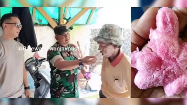 ‘Habisin, Telan’ Oknum TNI Paksa Pria Tua Makan Es Jualannya, Tuduhan Dibuat dari Spons Tak Terbukti!
