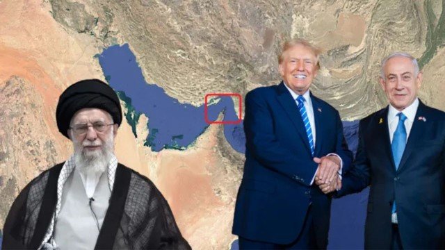 Iran Lakukan Pengawasan Darat-Laut-Udara di Selat Hormuz, Siap Perang dengan Amerika Serikat!