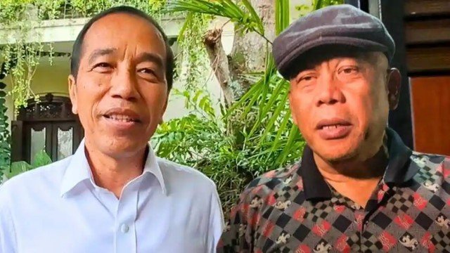 Isi Pertemuan Eggi Sudjana dan Jokowi di Solo, Bukan Minta Maaf Justru Beri Nasihat ke Ayah Gibran