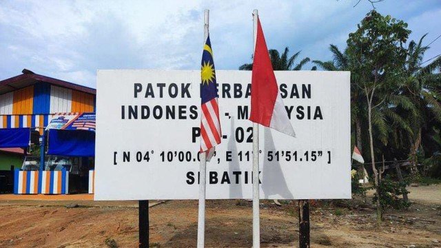 Jadi Polemik! Malaysia Jelaskan 3 Desa RI Masuk Wilayahnya, Perundingan Sejak Era Jokowi