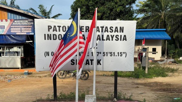 Jadi Sorotan! 3 Desa di Nunukan Indonesia Masuk Malaysia Setelah Batas Wilayah Bergeser
