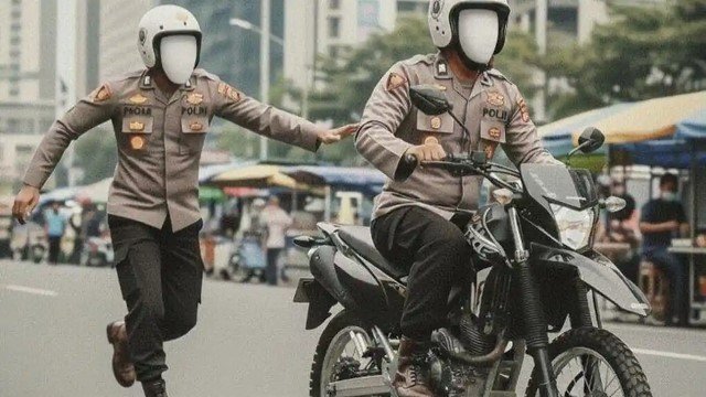 Jadi Sorotan! Polisi Curi Motor Sesama Polisi, Dijual Dapat Untung Rp 9,5 Juta