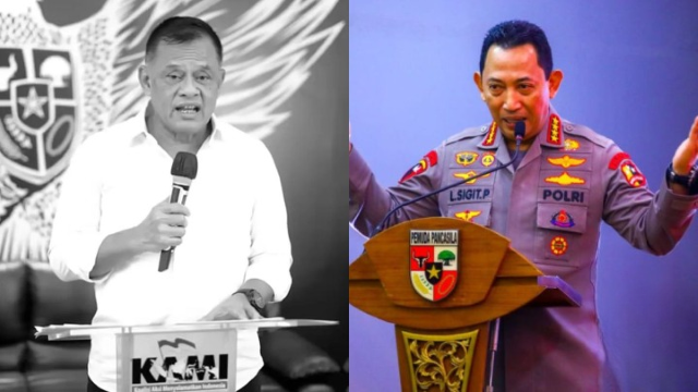 Kecam Pernyataan Kapolri Soal ‘Sampai Titik Darah Penghabisan’, Gatot Nurmantyo: Listyo Sigit Pembangkang dan Kurang Ajar!