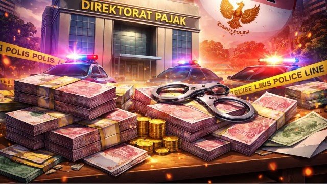 Kurang Bersyukur! Gaji Fantastis Rp117 Juta, Tapi Pegawai Pajak Ini Masih Nekat Main Suap dan Berujung OTT KPK