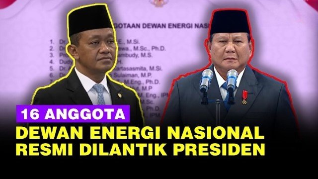 Lagi-Lagi Bikin Heboh! Kini Prabowo Tunjuk Bahlil Jadi Ketua Harian Dewan Energi Nasional