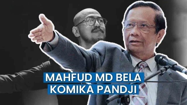 Mahfud MD Kembali Bela Pandji Pragiwaksono, Jelaskan Makna ‘Menodai Agama’ Dalam UU, Beri Contoh Sikap Gus Dur