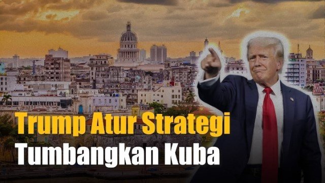 Makin Liar! Setelah Venezuela, Trump Kini Incar Kuba, Sebut Havana Ancaman Keamanan Nasional AS