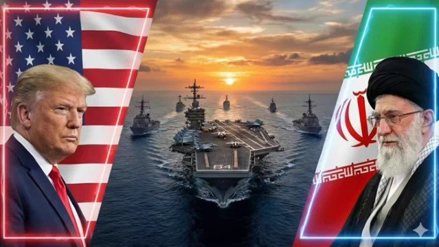 Memanas! Iran Nyatakan Siap Perang Habis-Habisan Usai AS Kerahkan Armada Perang Besar