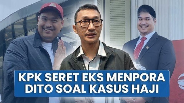 Menarik! Diperiksa KPK Soal Kuota Haji, Dito Ariotedjo Singgung Pertemuan Dengan Jokowi di Arab Saudi