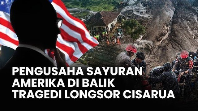 Menteri LH Bongkar Fakta Mengejutkan di Cisarua Kawasan Longsor Dipenuhi Sayuran Asal Amerika!