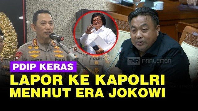 PDIP Blak-Blakan Bongkar Dugaan ‘Pelanggaran’ Kemenhut Era Jokowi, Izin Pembabatan Hutan Bali Disorot Tajam!