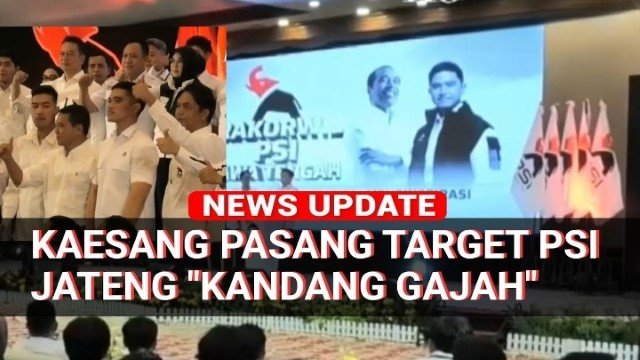 PSI Bermimpi Kuasai Jateng, Pakar: Nilai Jual Jokowi Akan Sampai Titik Terendah Pada Pemilu 2029!