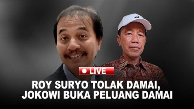 Pengacara Roy Suryo Ungkap Ada Tawaran ‘Damai’ dari Pihak Jokowi