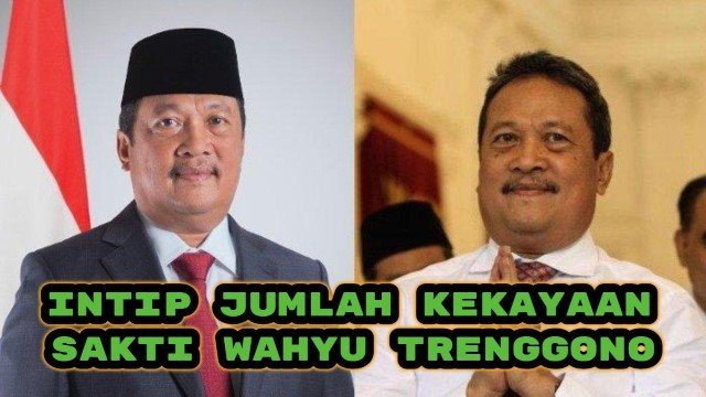 Pingsan Saat Upacara, Harta Rp2,6 Triliun Ikut Disorot, Ini Fakta Kekayaan Sakti Wahyu Trenggono!