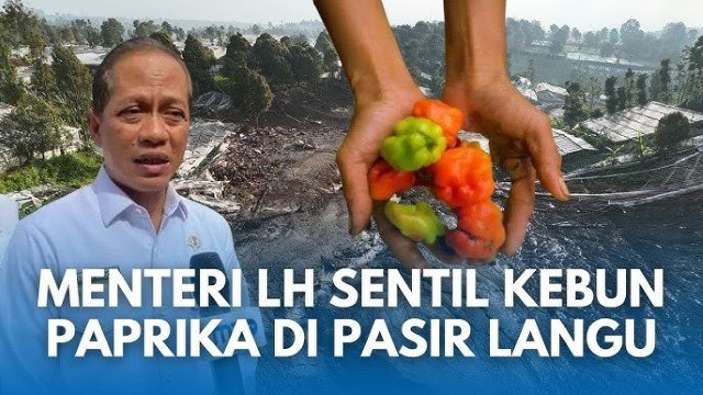 Pola Makan Warga Kota Disebut Picu Longsor Bandung Barat, Pernyataan Menteri LH Bikin Heboh!